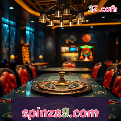 Login Criativo no Spinza9.com: Uma Experiência de Jogo Incomparável