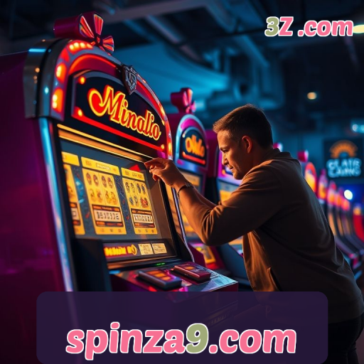 Experimente as Slots Incríveis do spinza9.com Hoje!